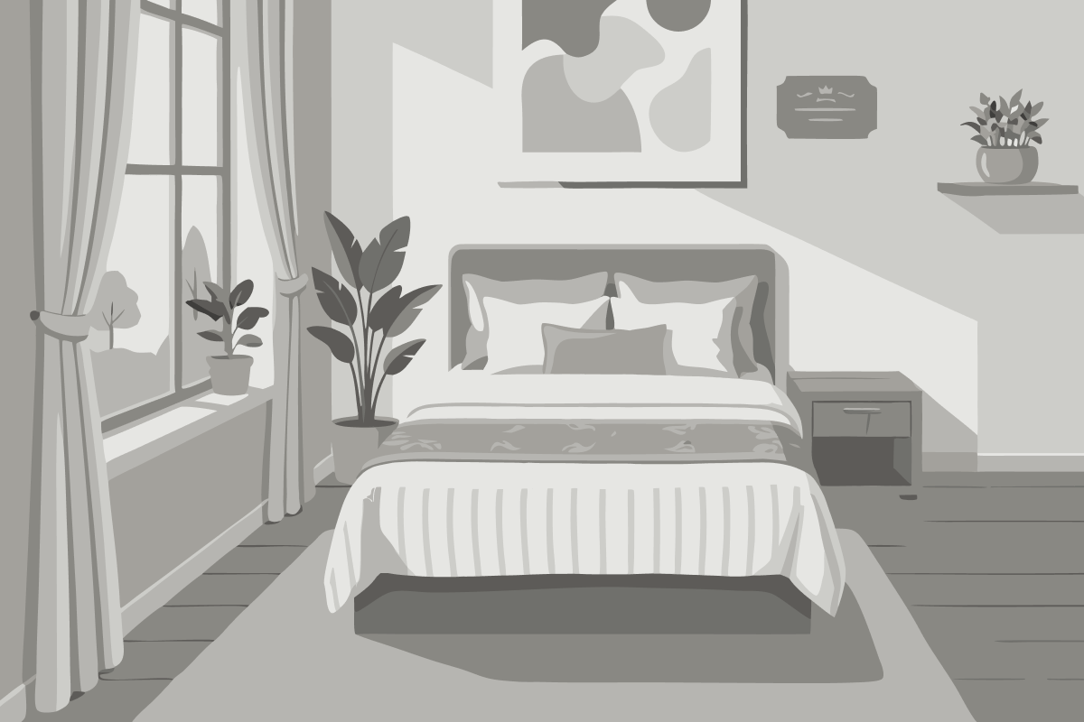 Appartamento Premium con 3 Camere da Letto e Balcone